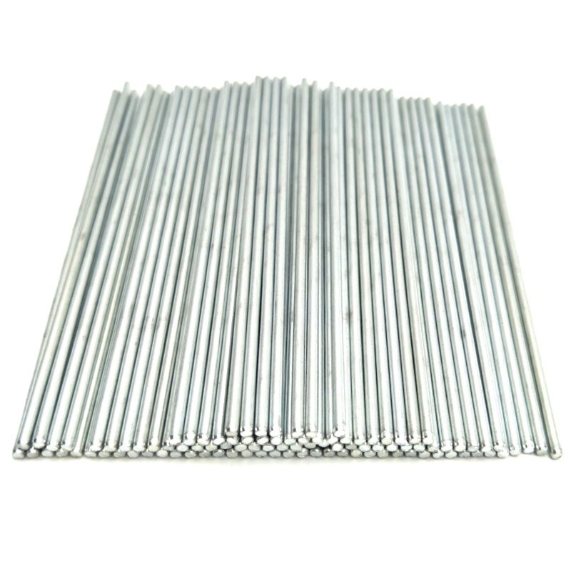 EUDAX 100Pcs Dia.2mm STEM Toys Shaft Round Rod Axles for DIY Toy RC Car Boat Helicopter Model Part (2mmx100mm) - Image 4